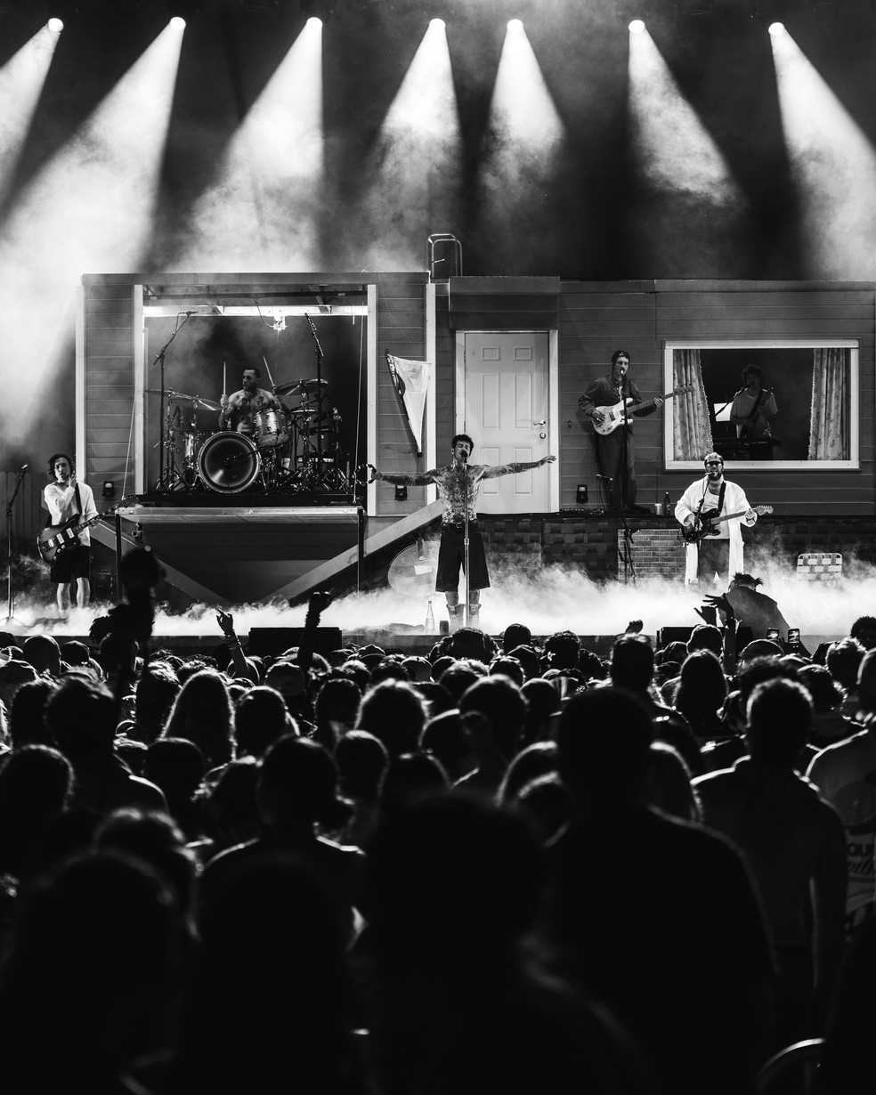The Neighbourhood — Foto: Reprodução/Instagram