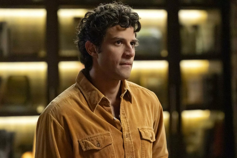 Pedro em 'Quem Ama Cuida' — Foto: TV Globo