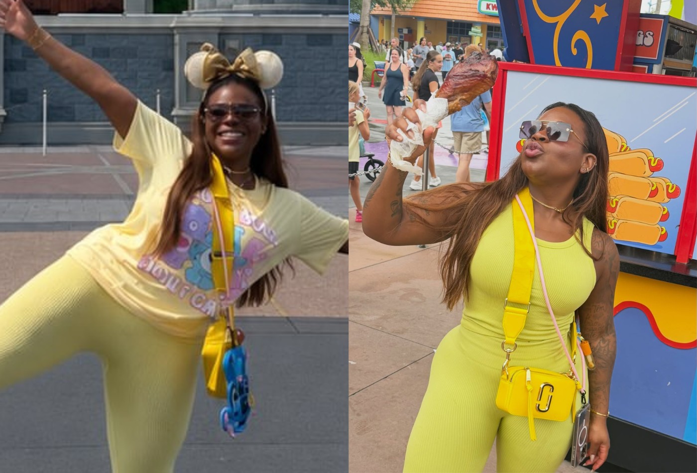 Jojo Todynho relata superação em parque da Disney após bariátrica: 