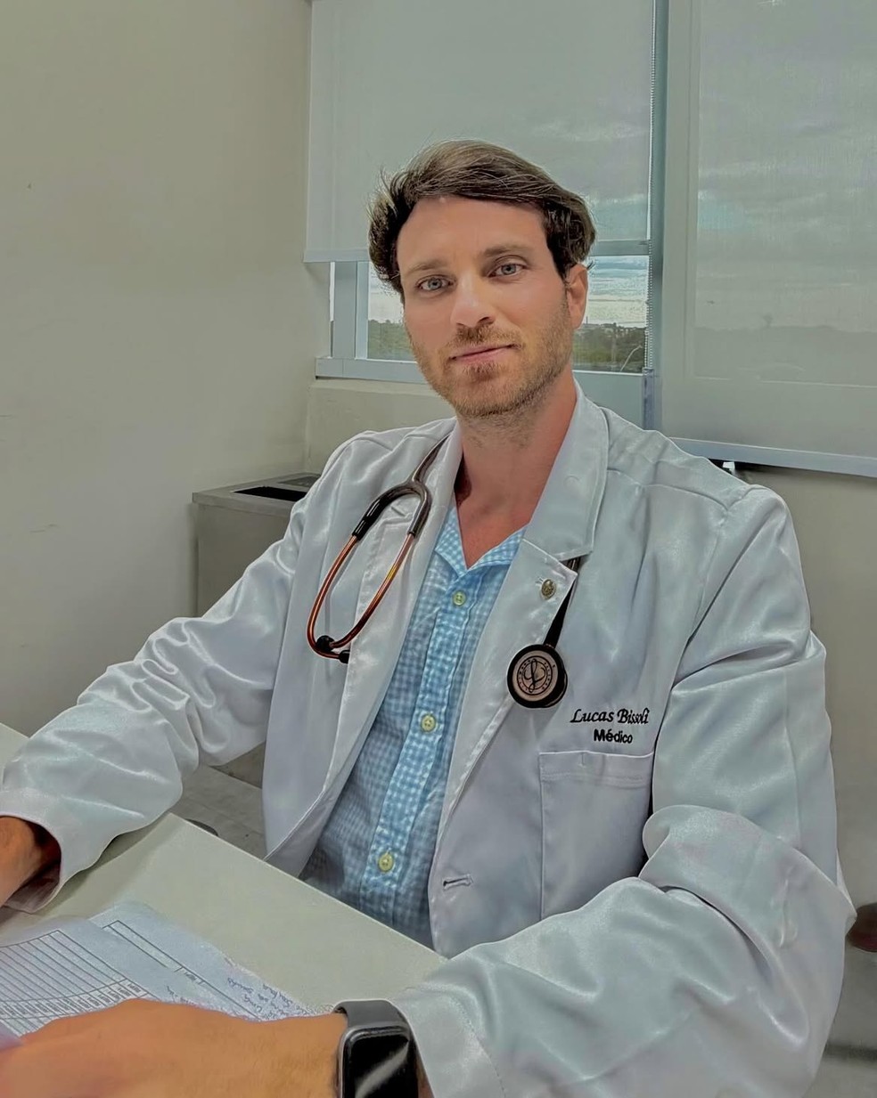 Lucas Bissoli, médico e ex-'BBB 22', está entre os participantes de 'A Fazenda 18' — Foto: Reprodução/Instagram