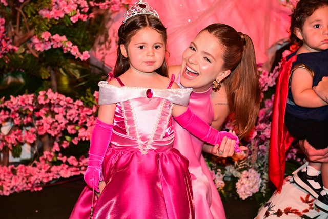 Viih Tube e Eliezer comemoram os 3 anos da filha, Lua, com megafesta; FOTOS