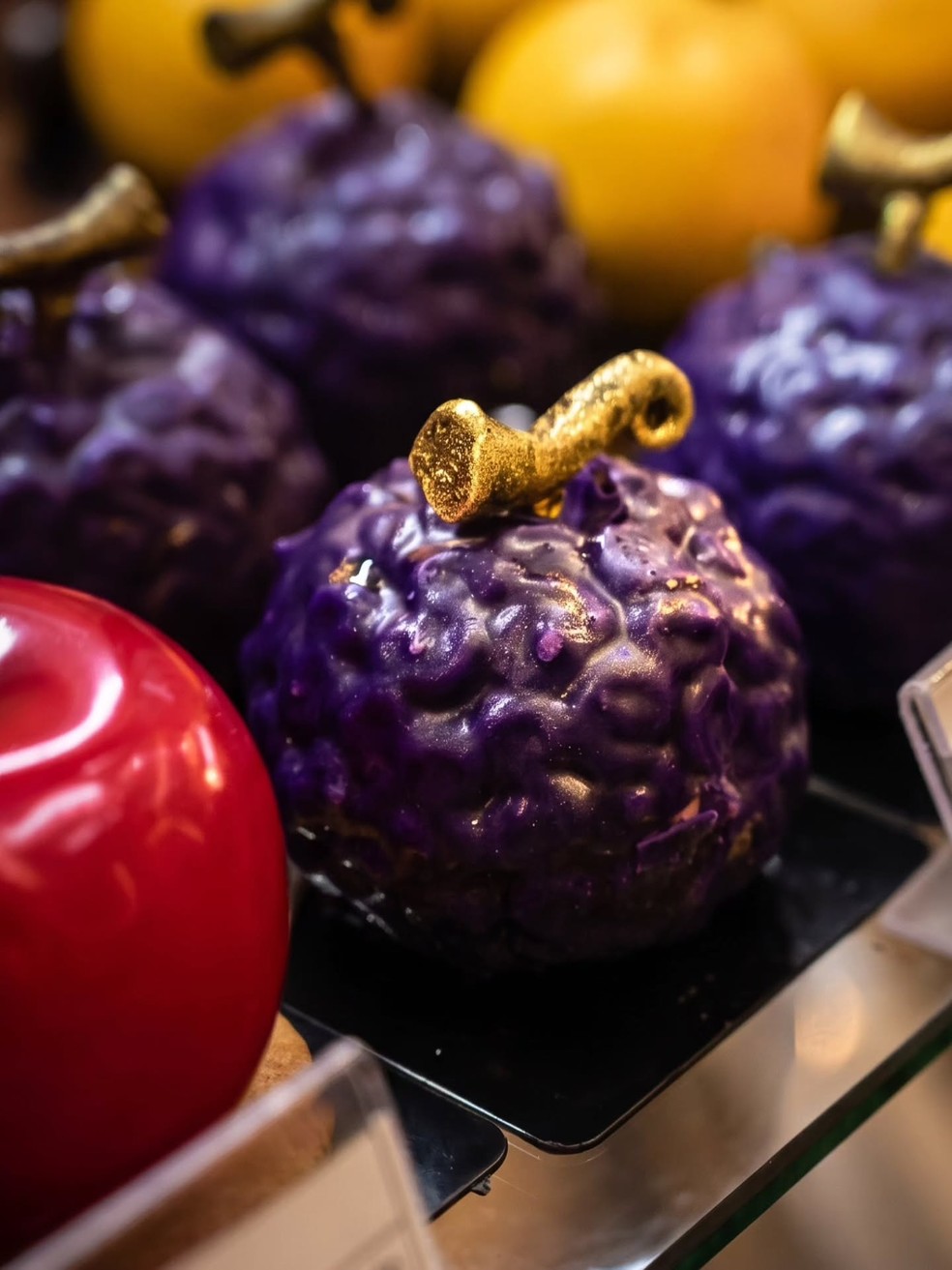 Doce inspirado em One Piece — Foto: Hanami Confeitaria