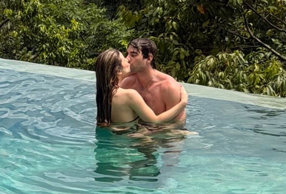 Giulia Be abre álbum de fim de semana com o noivo, Conor Kennedy — Foto: Reprodução/Instagram
