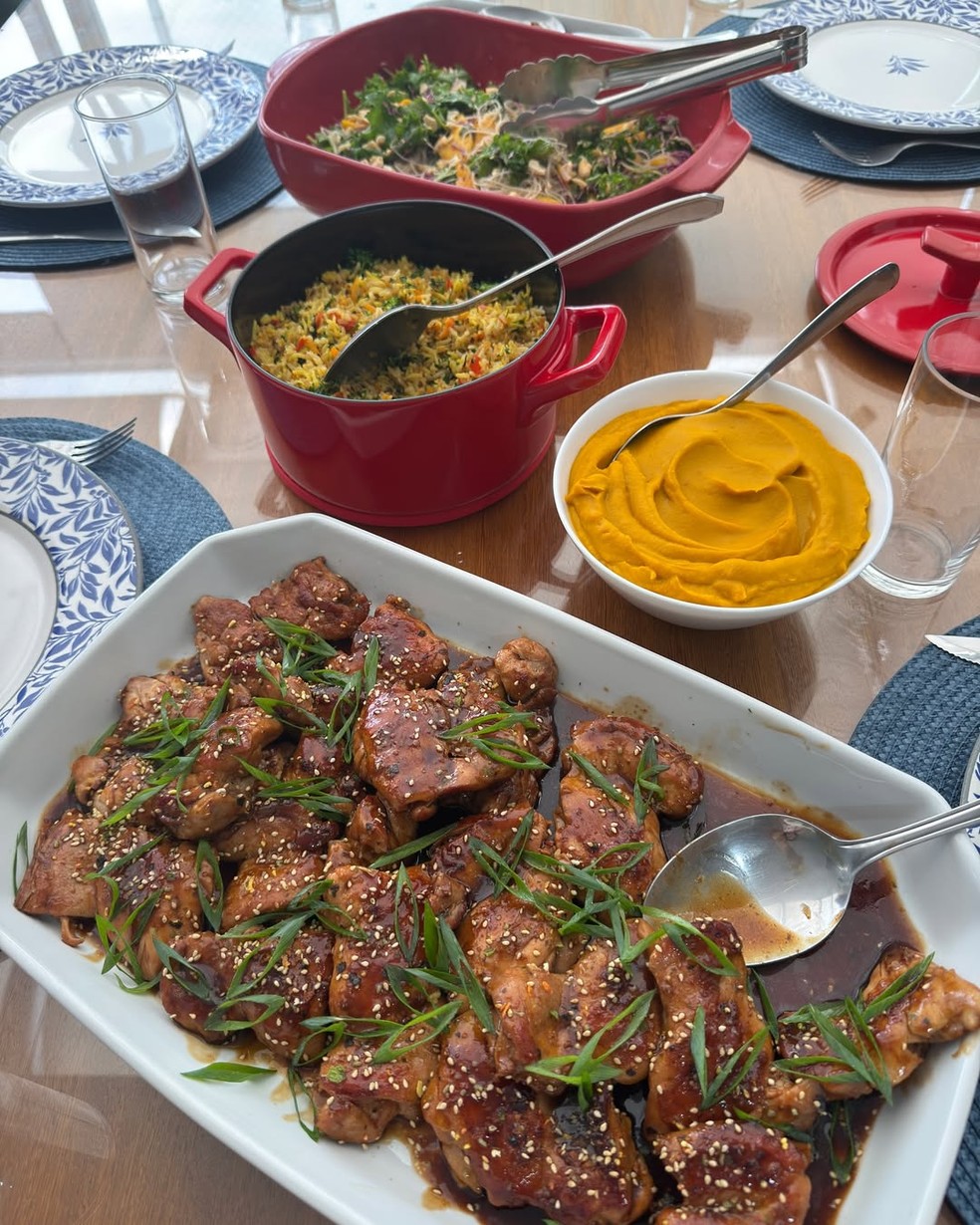 Preta Gil celebra Páscoa com amigos e familiares — Foto: Reprodução/Instagram
