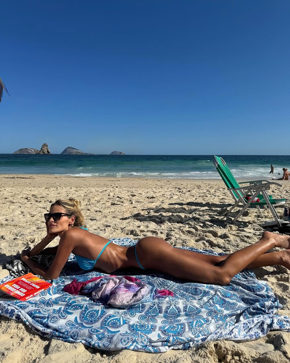 Yasmin Brunet — Foto: Reprodução/Instagram