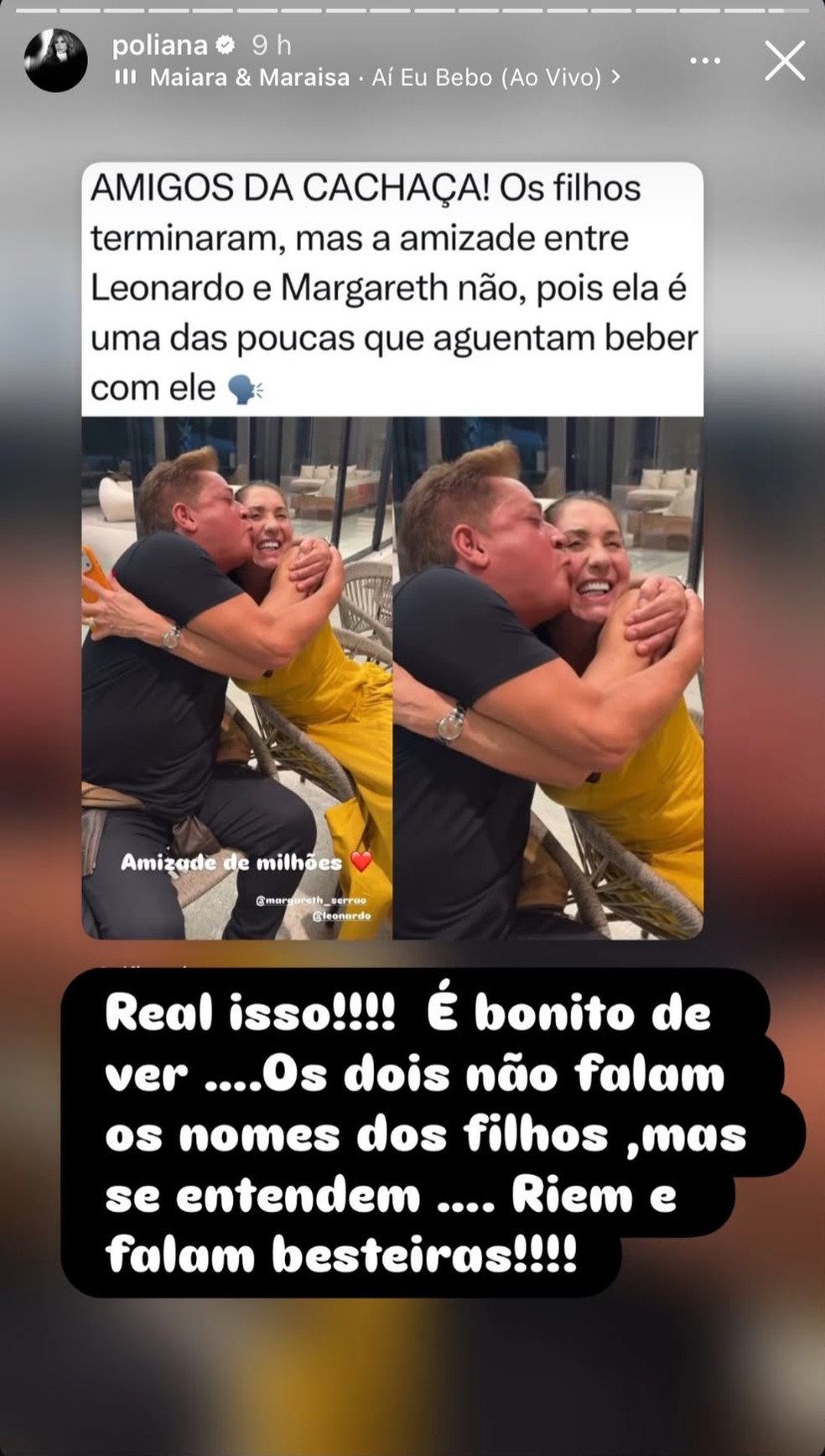 Post de Poliana Rocha — Foto: Reprodução/Instagram