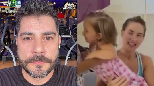 Evaristo Costa alfineta Virginia Fonseca por vídeo da filha e Zé Felipe esbraveja: 'Folgado'