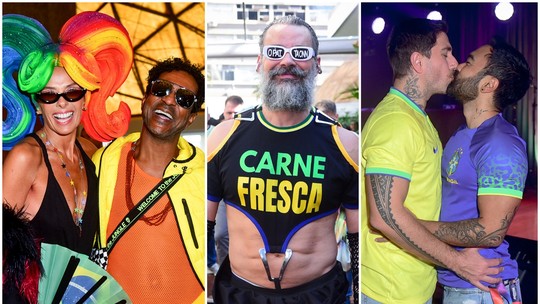 Veja detalhes do camarote por onde passaram famosos na Parada LGBT+