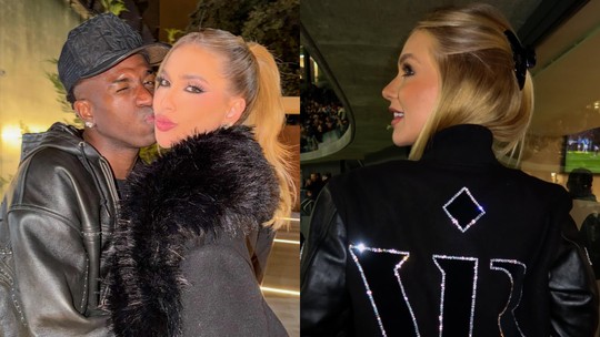 Apaixonadíssima, Virginia diz que se sente 'uma adolescente' namorando Vini Jr. e pede: 'Sem julgamentos' Apaixonadíssima, Virginia diz que se sente 'uma adolescente' namorando Vini Jr. e pede: 'Sem julgamentos'