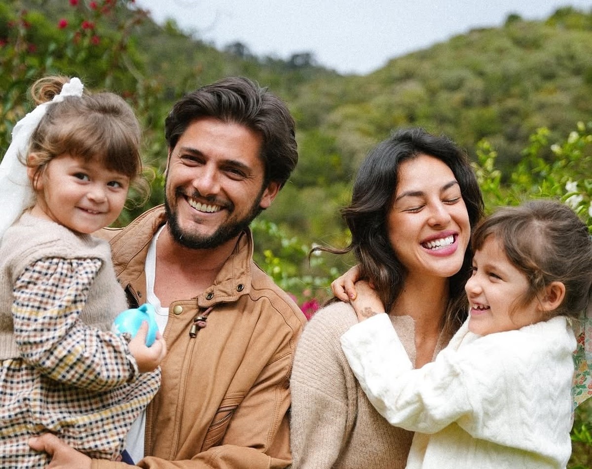 Yanna Lavigne e Bruno Gissoni: uma vida simples no meio da natureza