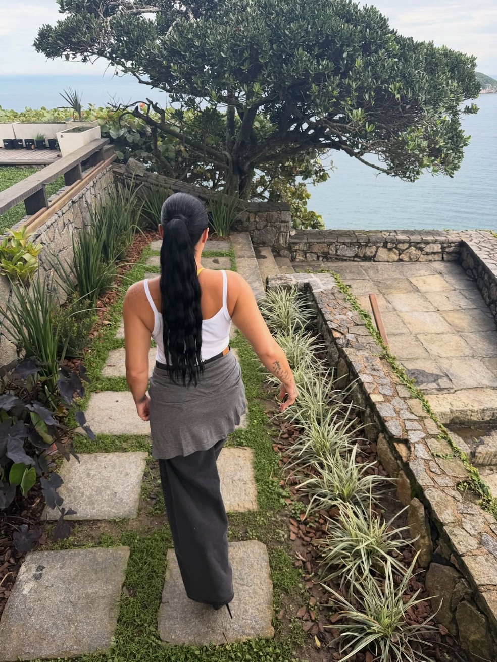 Demi Lovato abre álbum de fotos no Brasil — Foto: Reprodução/Instagram