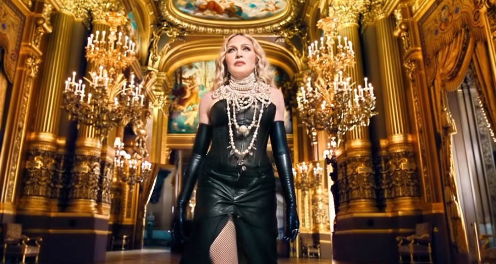 Madonna — Foto: Reprodução/Instagram