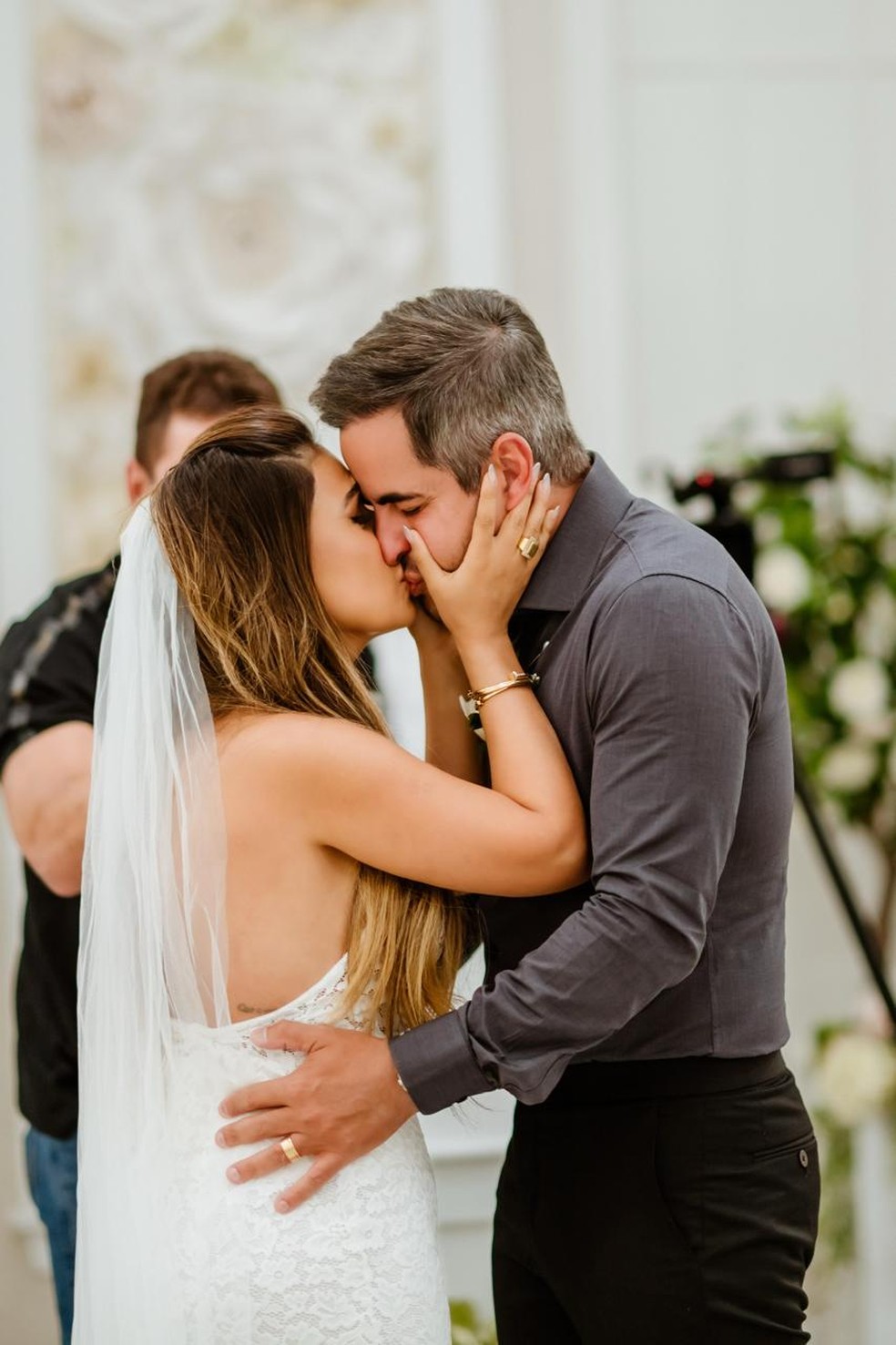 Simone Mendes e Kaká Diniz — Foto: @lasvegastourvip
