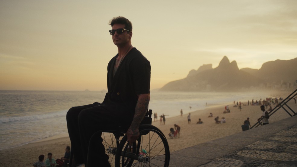 Fernando Fernandes conta sua história na série documental 'Entre o Céu e o Inferno', do Globoplay — Foto: Divulgação | Globoplay