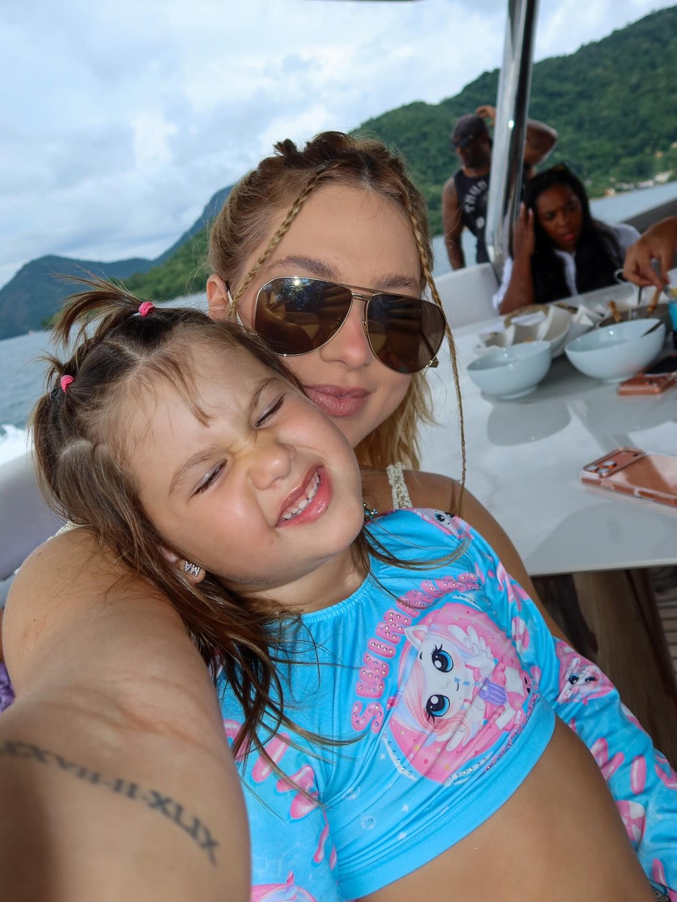 Virginia Fonseca e Maria Alice — Foto: Reprodução/ Instagram