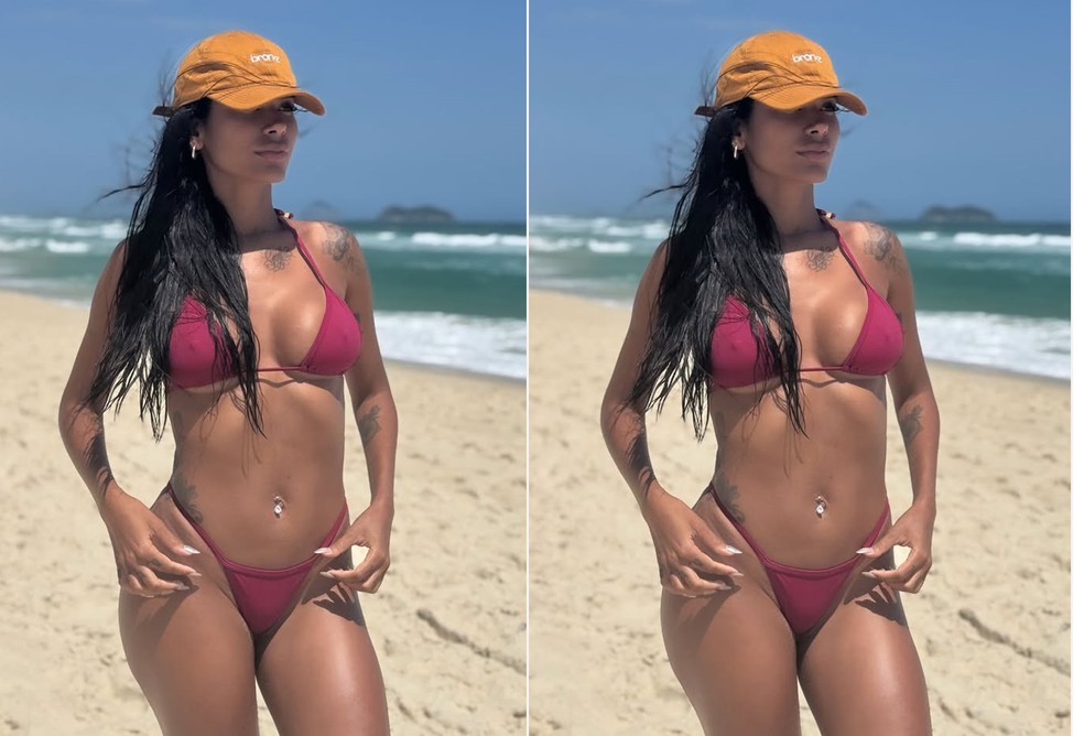 Pocah — Foto: Reprodução Instagram
