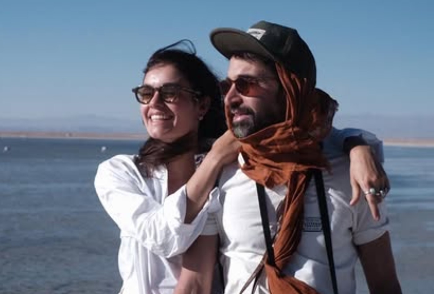 Sophie Charlotte faz declaração para Julio Andrade em aniversário de 50 anos: 'Sorte te encontrar nessa vida'