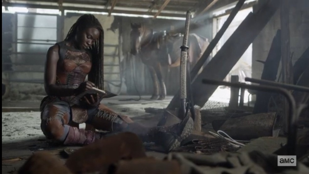 The Walking Dead chega ao fim após 11 temporadas — Foto: AMC/Divulgação
