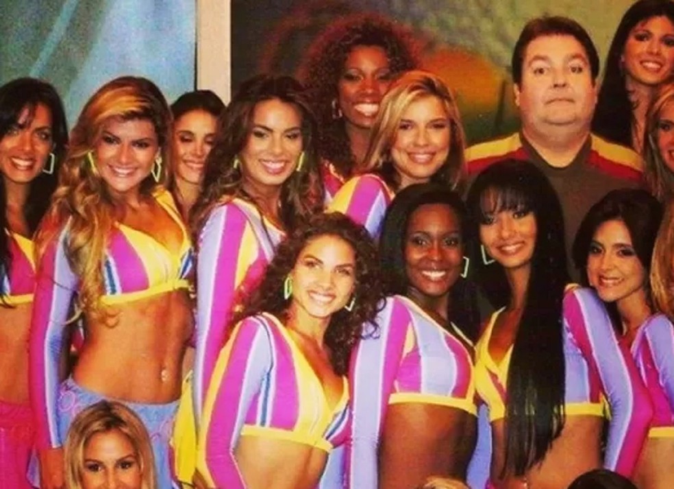 Mirella Santos  foi bailarina do 'Domingão do Faustão' — Foto: Reprodução/Instagram