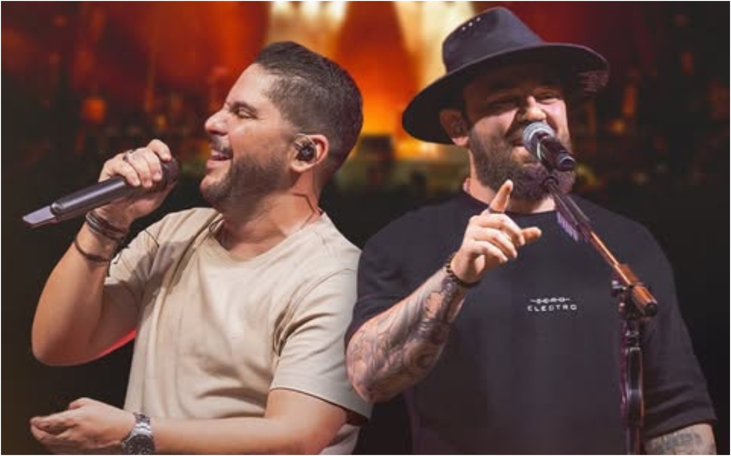 Jorge e Mateus anunciam data de último show como dupla; saiba mais
