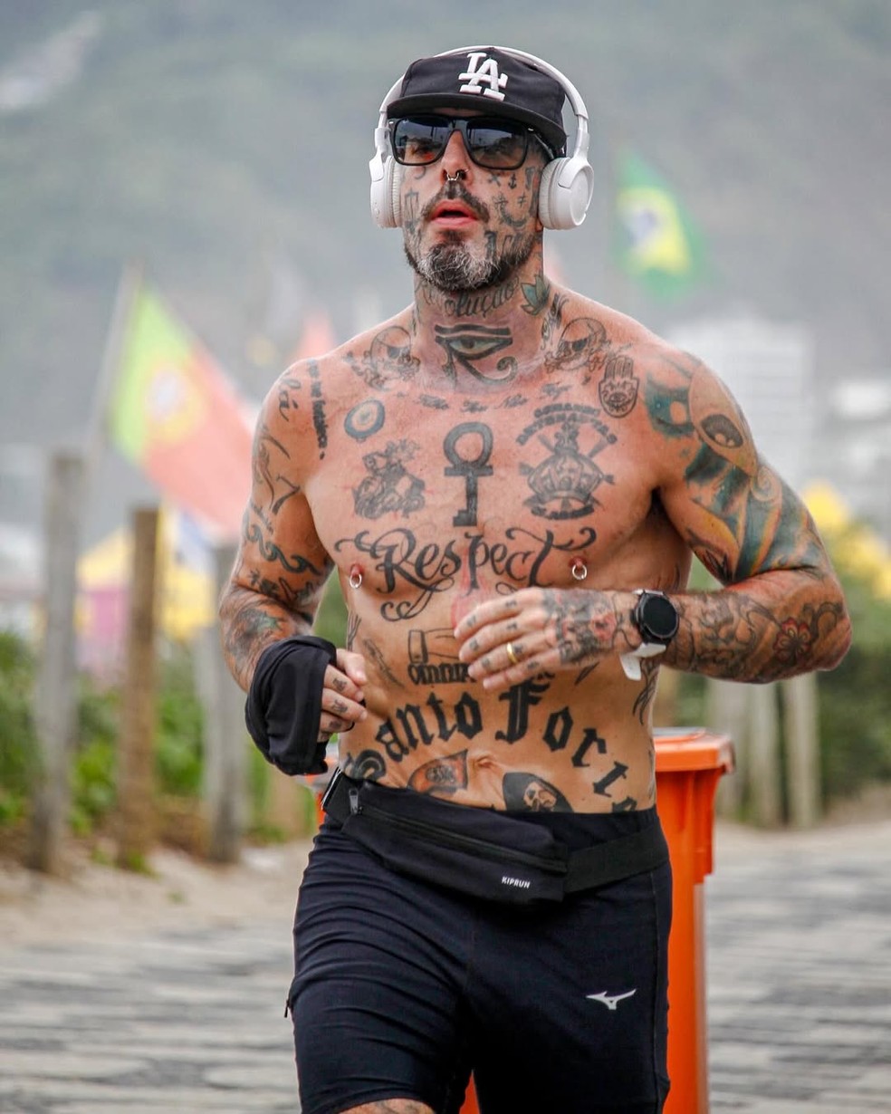 Tico Santta Cruz — Foto: Reprodução/Instagram