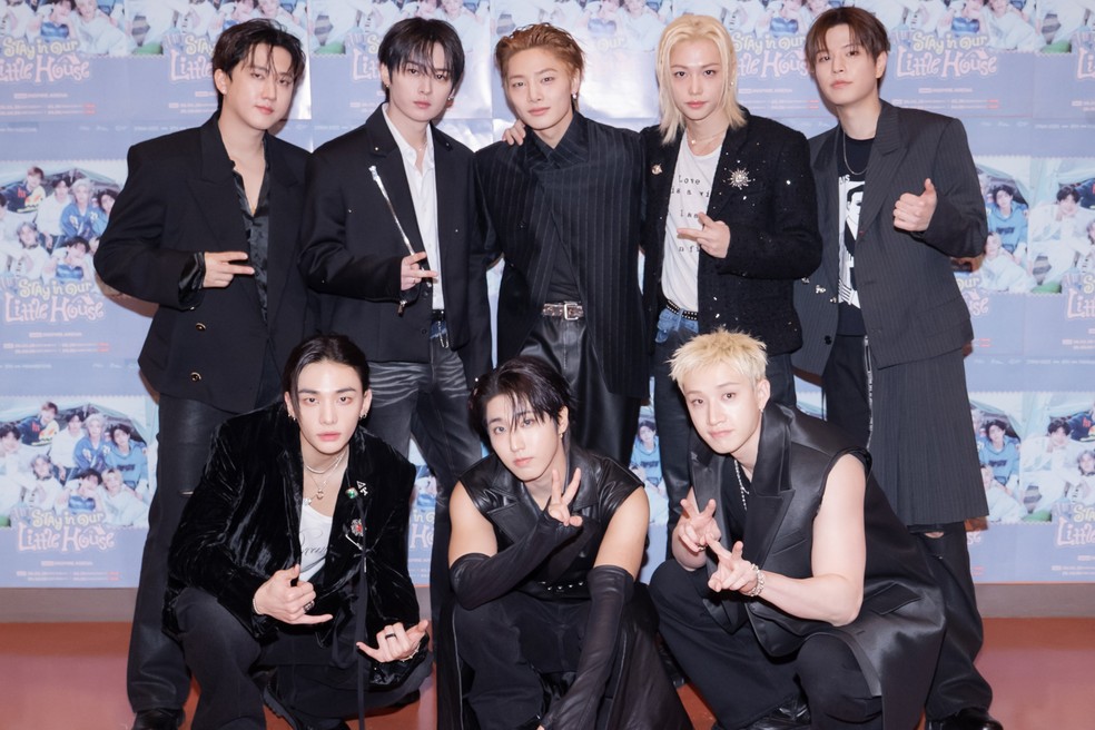 Stray Kids — Foto: Reprodução/X