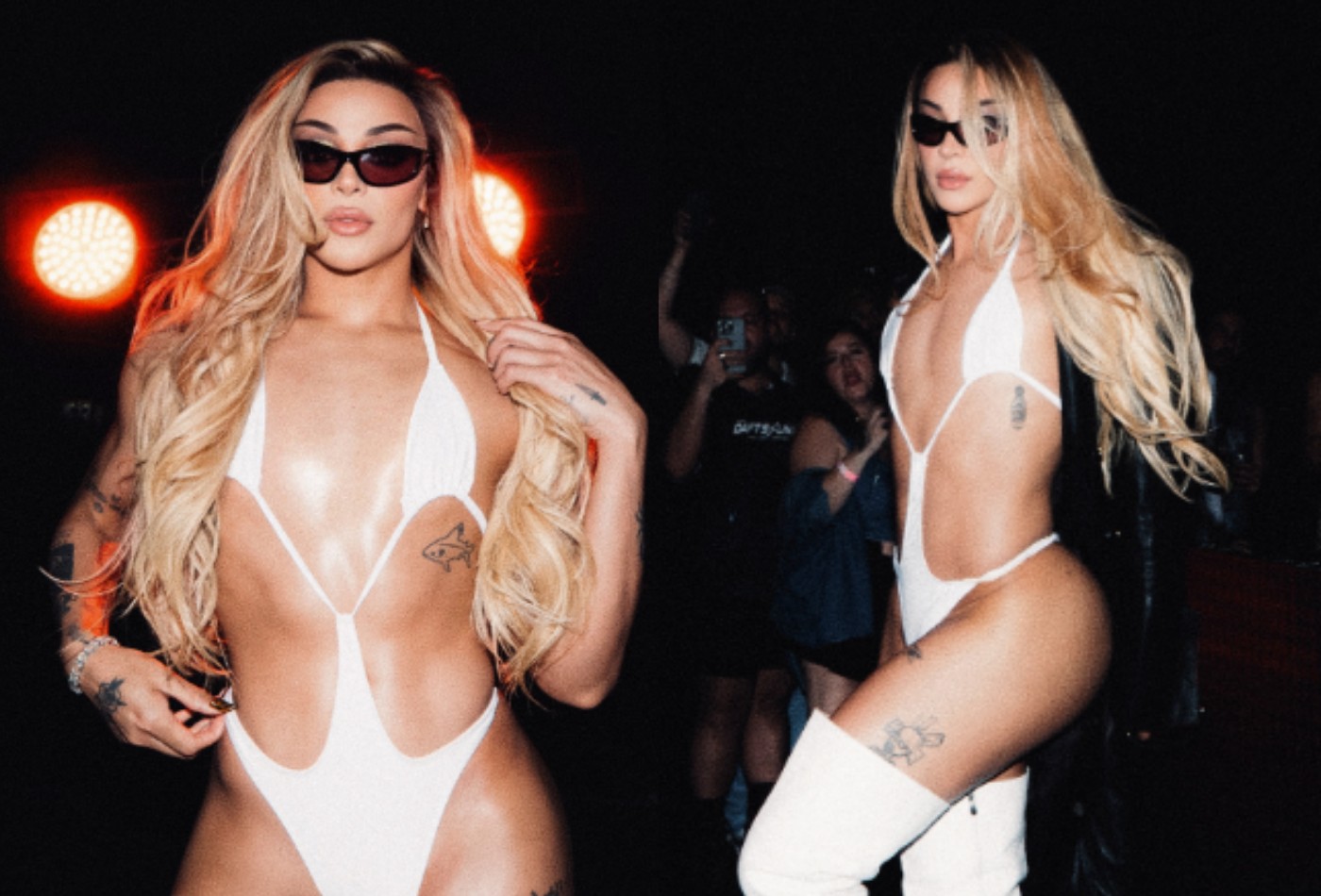 Escultural! Pabllo Vittar posa com maiô ultracavado e deixa fãs em êxtase: 
