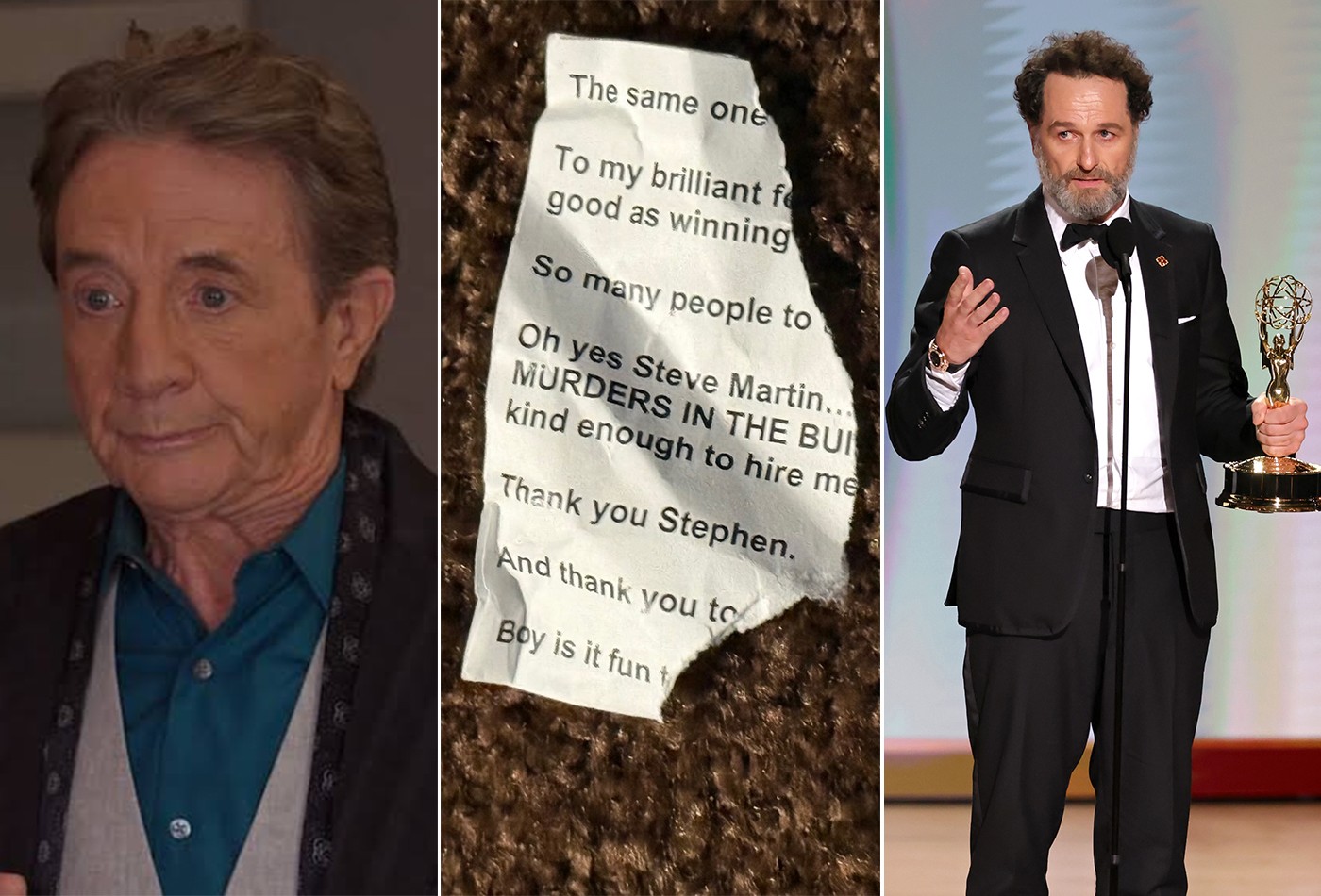 Martin Short rasga discurso após derrota no Emmy 2026: ' Tão bom quanto vencer...'