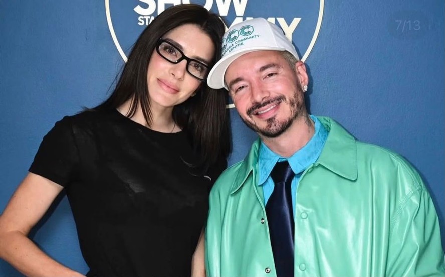 J Balvin e Valentina Ferrer