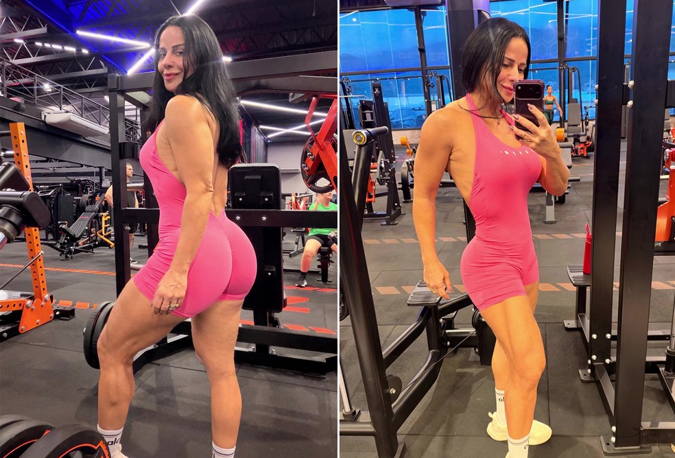 Viviane Araujo — Foto: Reprodução/Instagram