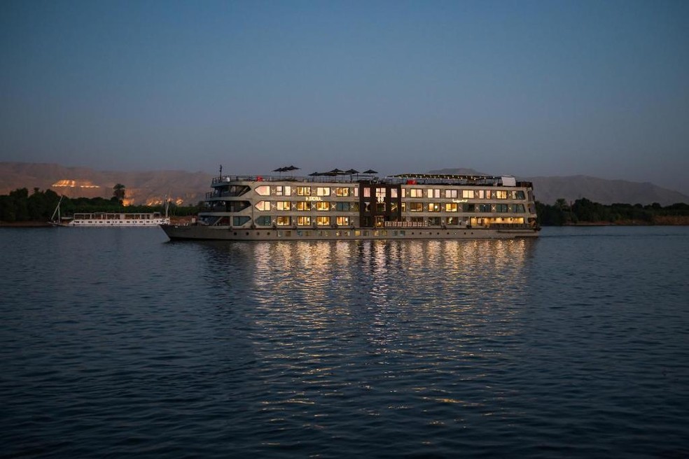 Historia The Boutique Hotel Nile Cruise — Foto: Booking.com
