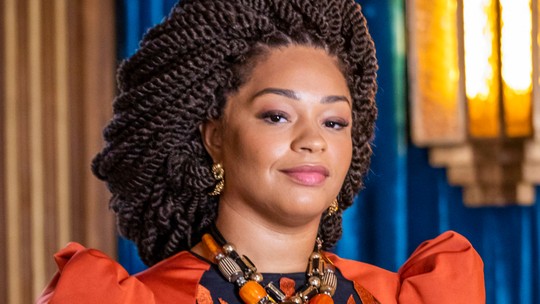 Juliana Alves avalia maior presença de negros em novelas da Globo