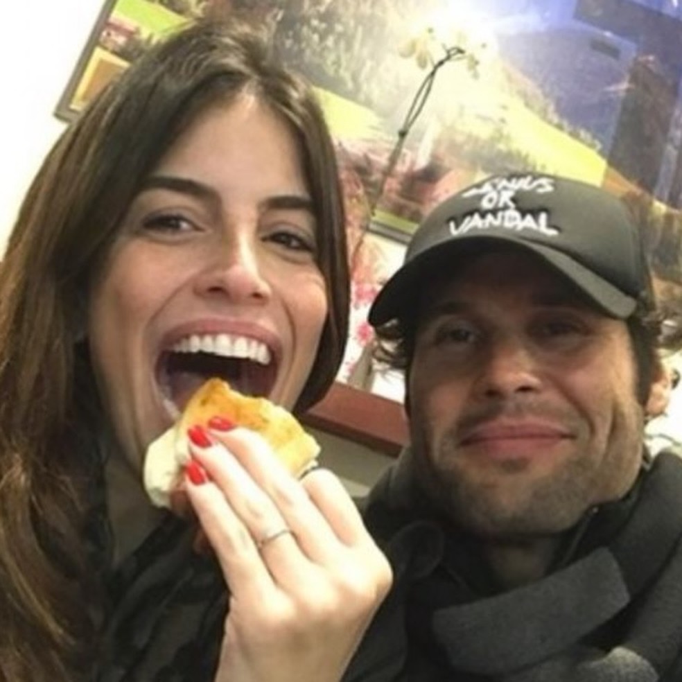 Dudu Azevedo e Fernanda Mader — Foto: Reprodução/Instagram