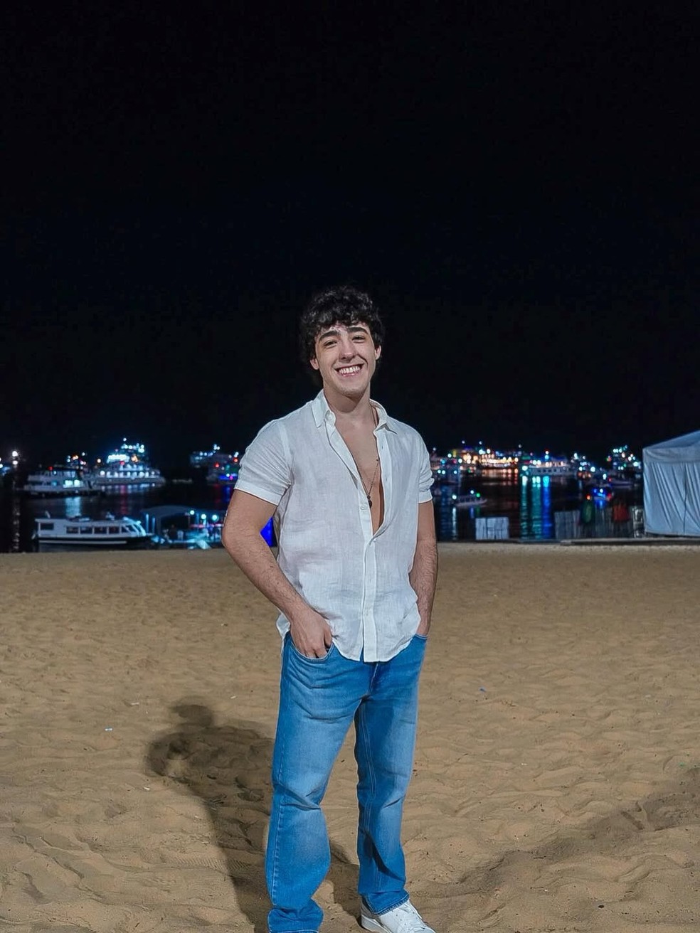 Enzo Rabelo — Foto: Reprodução/Instagram