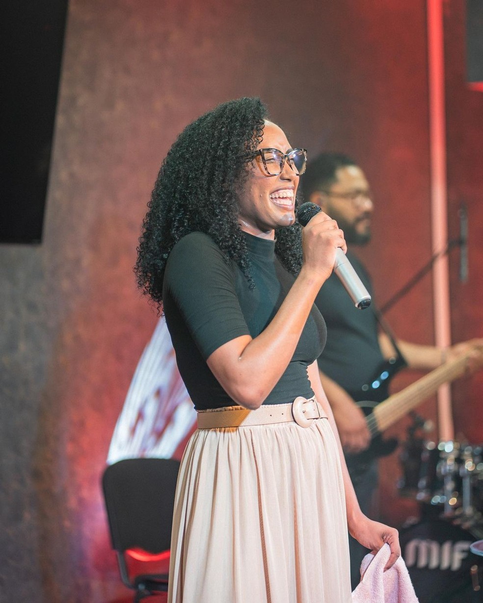 Sulamita Alves — Foto: Reprodução/Instagram