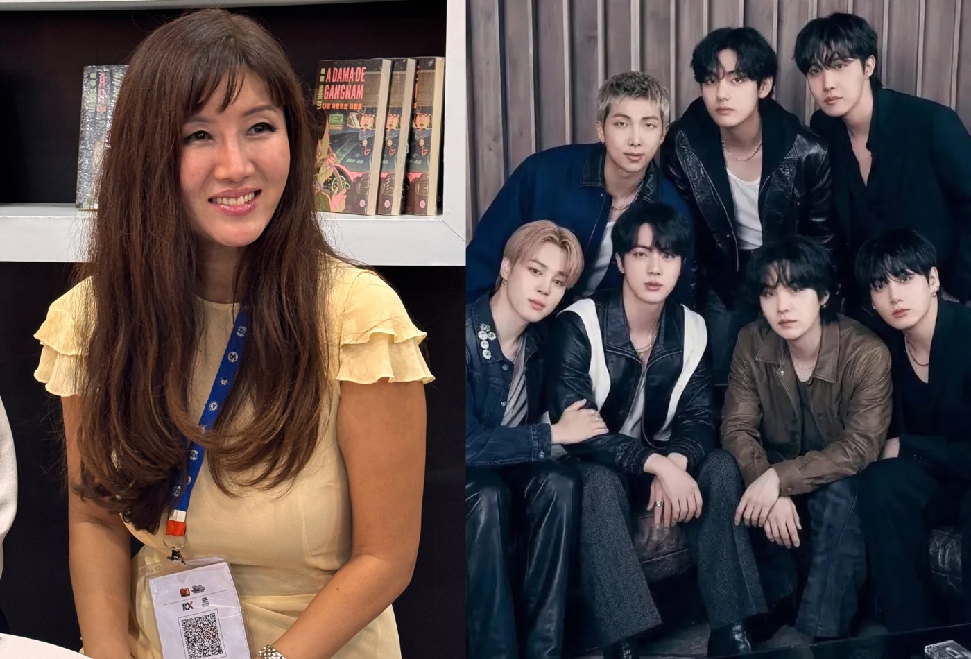 Autora que estreia no Brasil fala sobre influência do BTS no consumo da literatura sul-coreana: 'Inusitado'