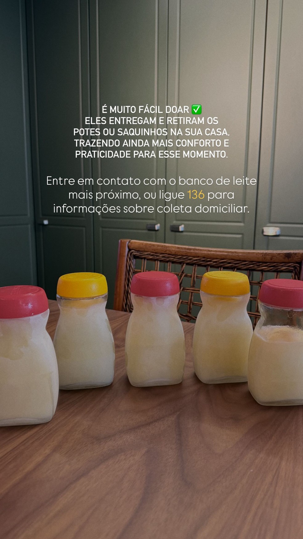 Story de Camila Queiroz (2/3) — Foto: Reprodução/Instagram