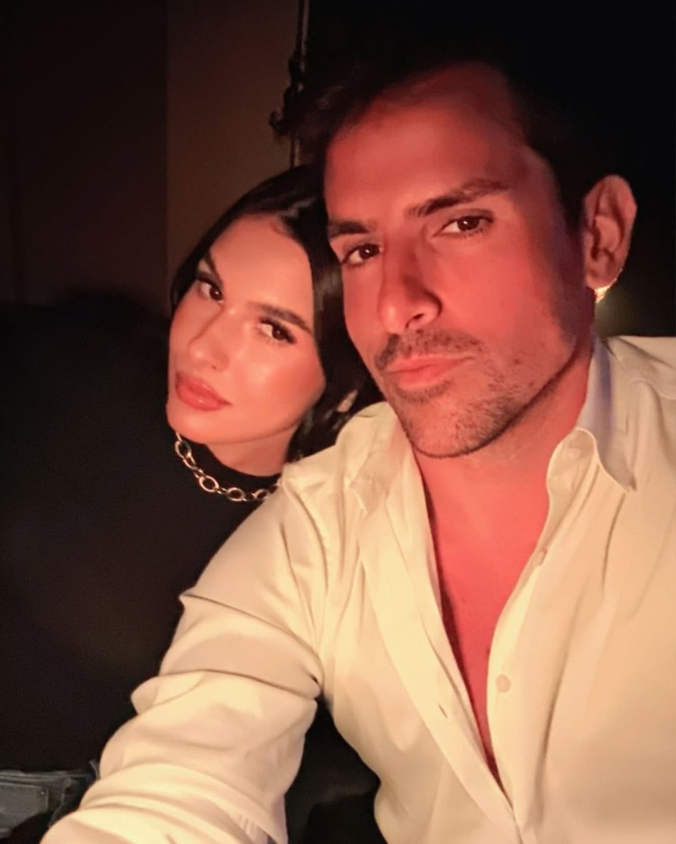 Ana Castela e Rodrigo Branco — Foto: Reprodução/Instagram