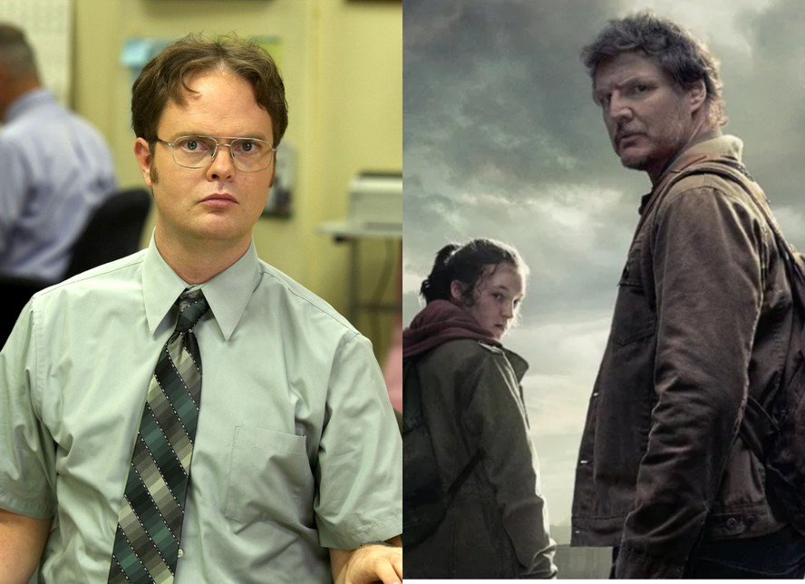 Rainn Wilson, interprete de Dwight Schrute em The Office, critica a série 'The Last of Us'