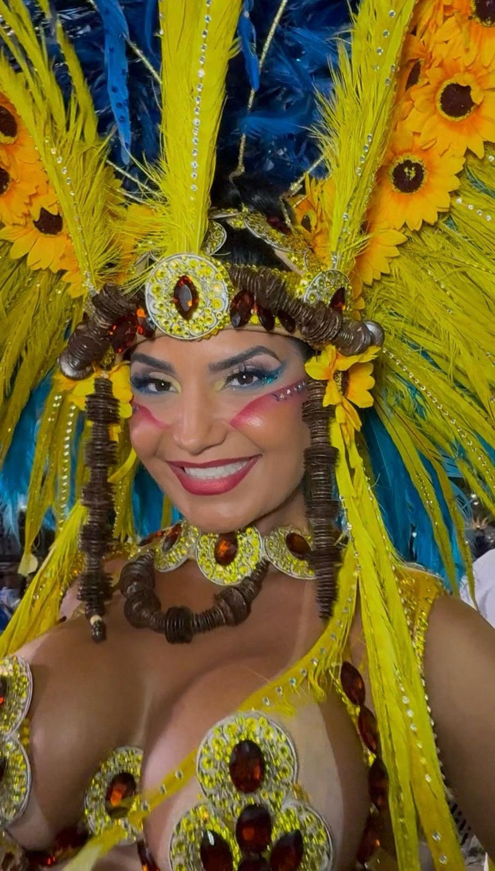 Shayene Cesário — Foto: Divulgação