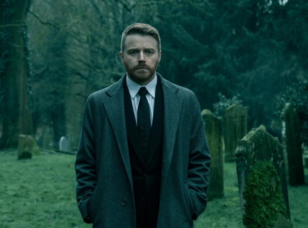 Jack Lowden em 'Slow Horses' — Foto: Apple TV