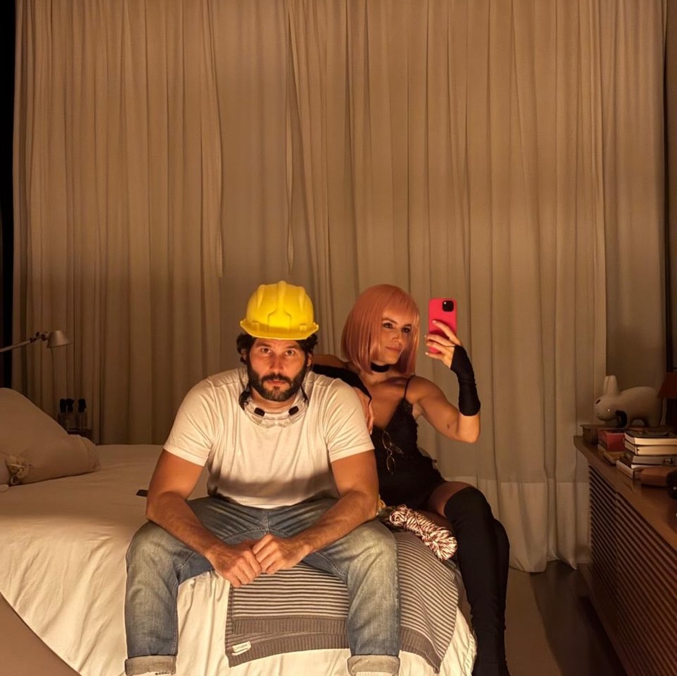 Dudu Azevedo e Fernanda Mader — Foto: Reprodução/Instagram