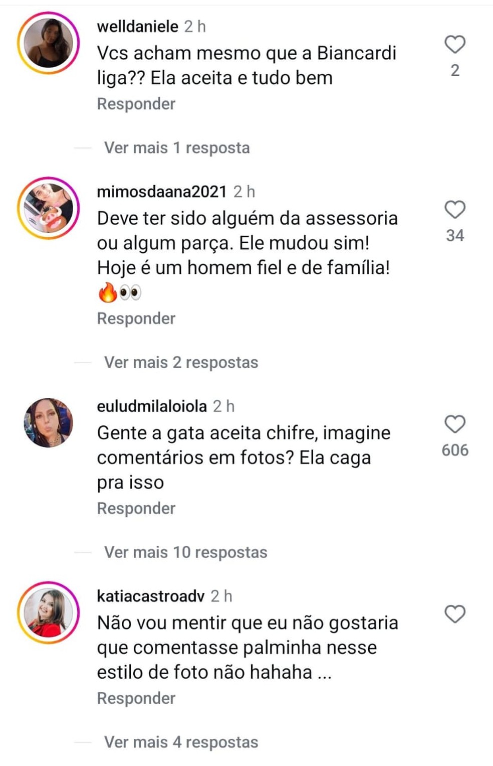 Internautas criticam Neymar — Foto: Reprodução/Instagram