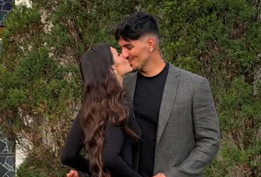 Gabriel Medina e Isabelle Arantes