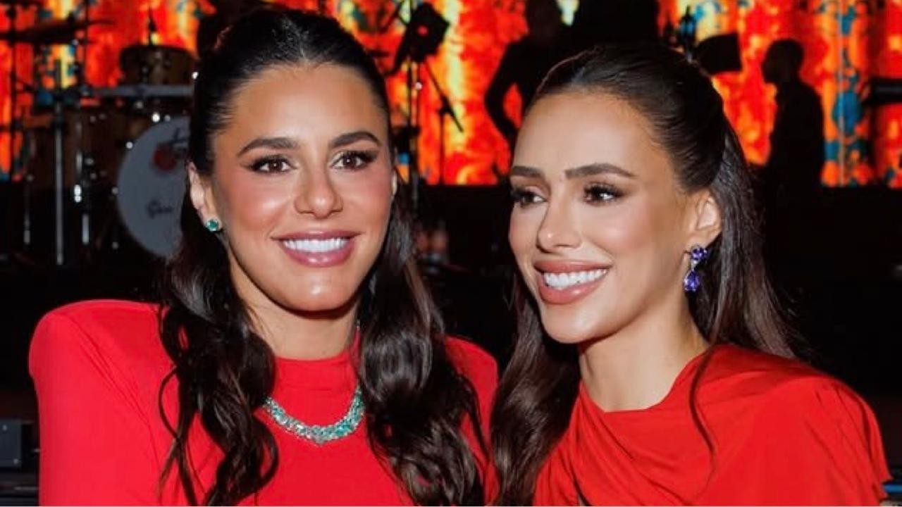 Grávidas, Bruna Biancardi e irmã têm coincidência fashion: 