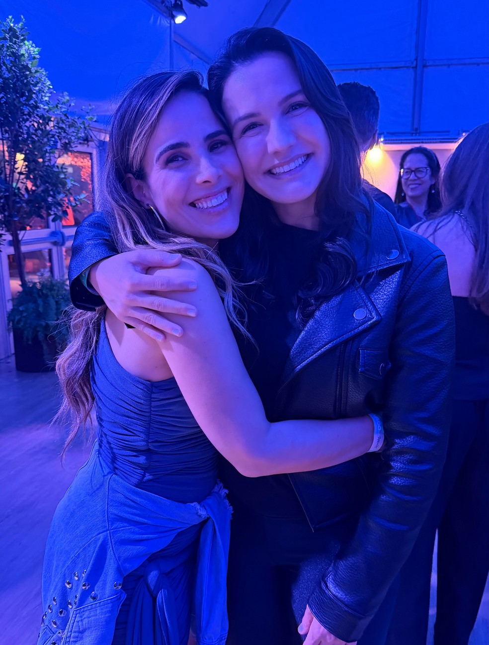 Wanessa Camargo e Kyra Gracie — Foto: Reprodução/Instagram