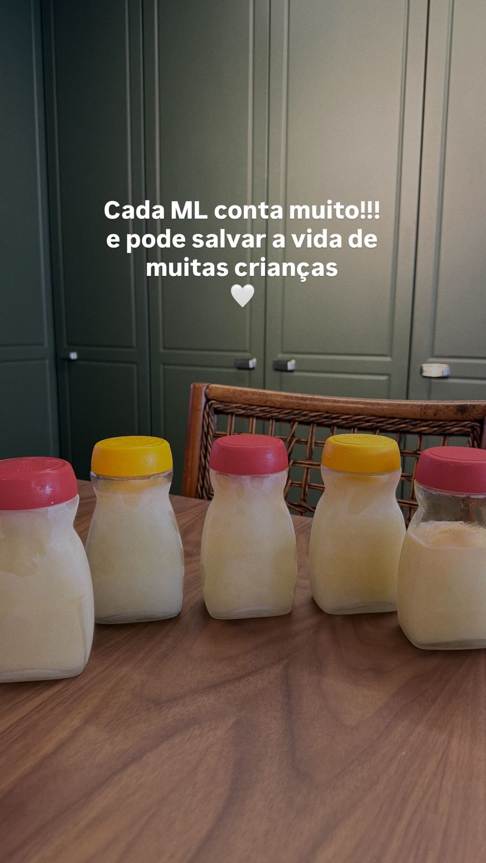 Story de Camila Queiroz (3/3) — Foto: Reprodução/Instagram