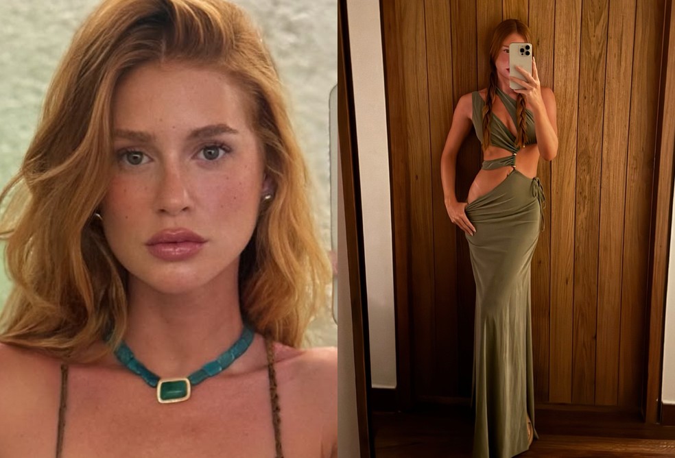 Marina Ruy Barbosa em últimos cliques postados — Foto: Reprodução/Instagram