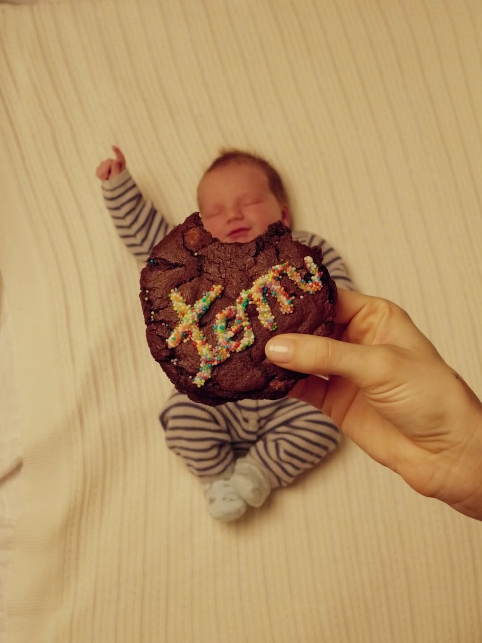 Nasceu! Isabella Scherer dá à luz ao terceiro filho — Foto: Reprodução/Instagram