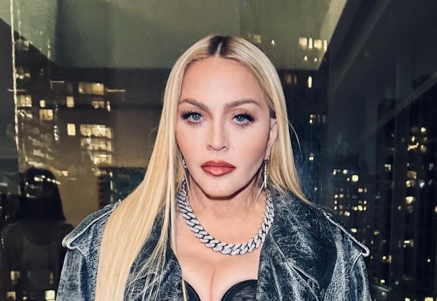 Madonna publica 1º story desde que chegou ao Brasil; confira
